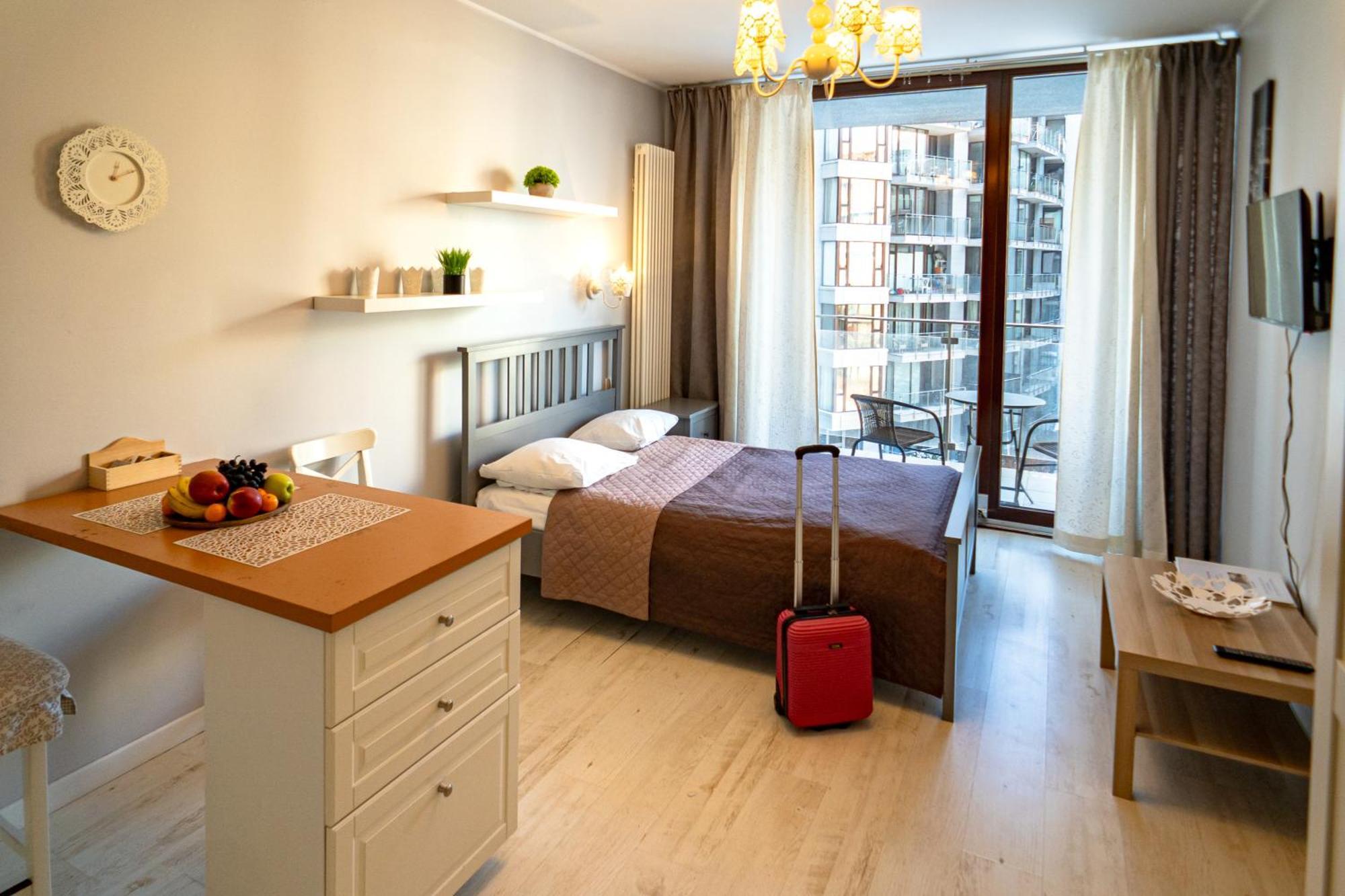 Triton Apartments Varšava Exteriér fotografie