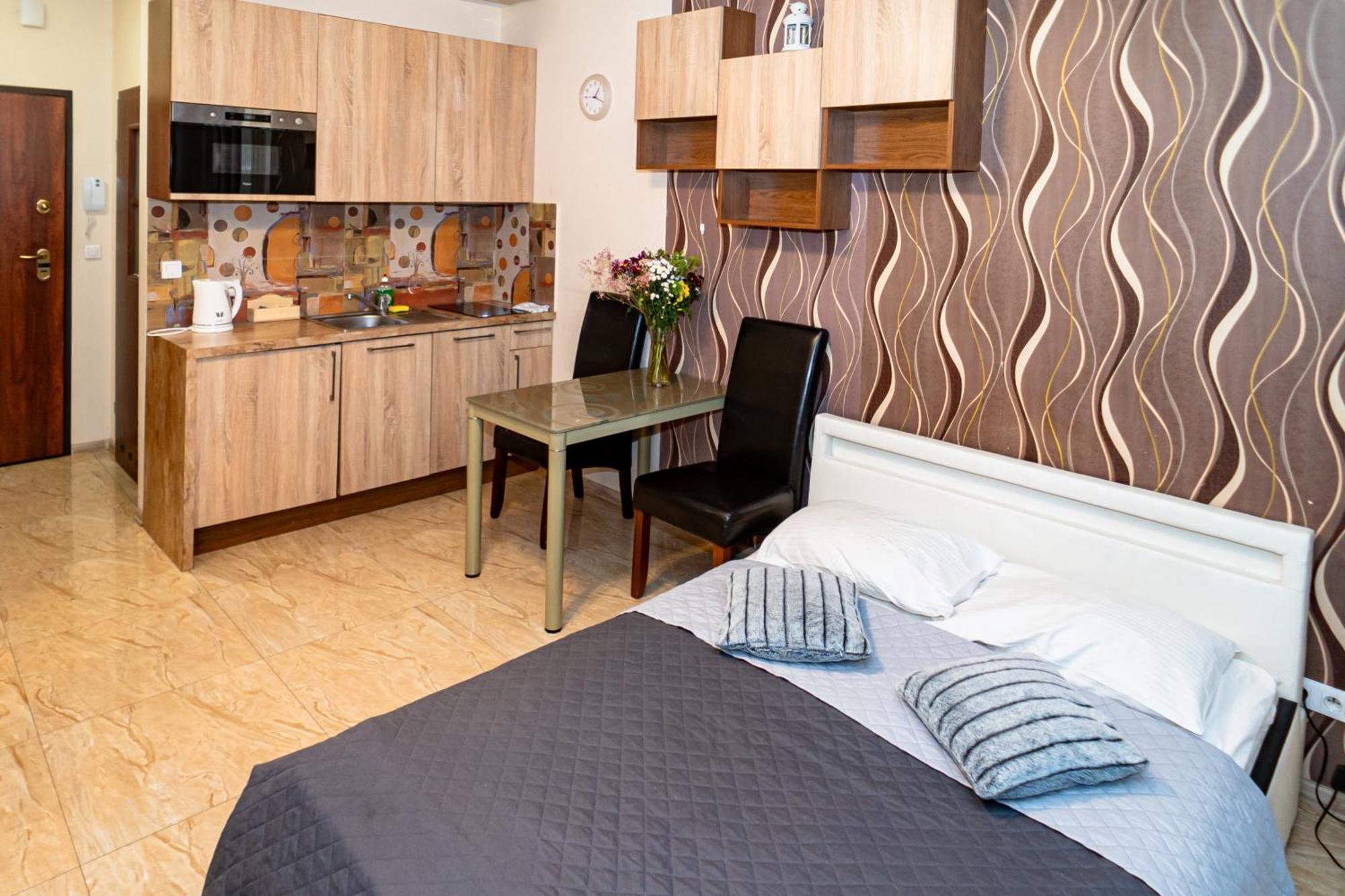 Triton Apartments Varšava Exteriér fotografie