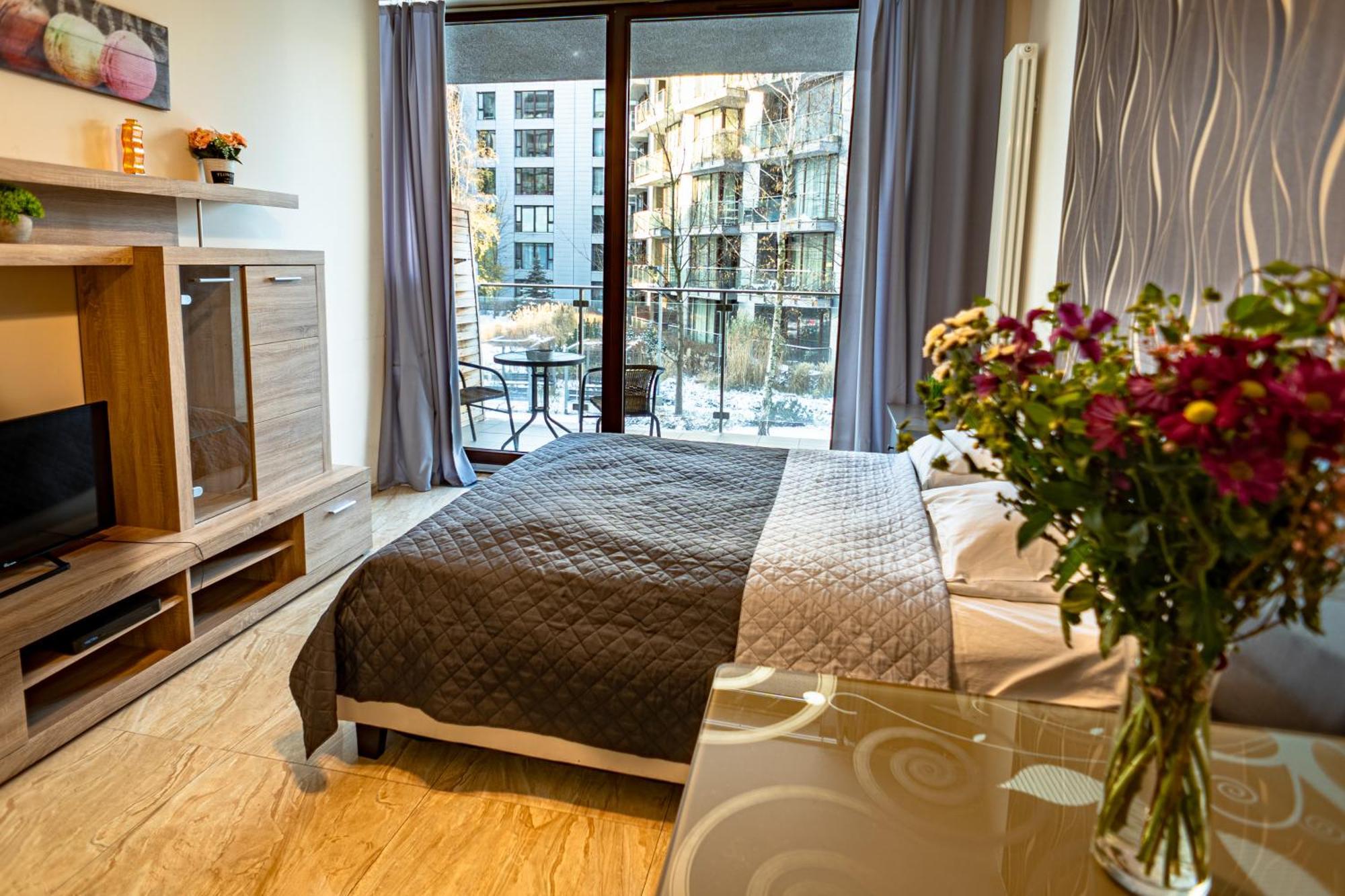 Triton Apartments Varšava Exteriér fotografie