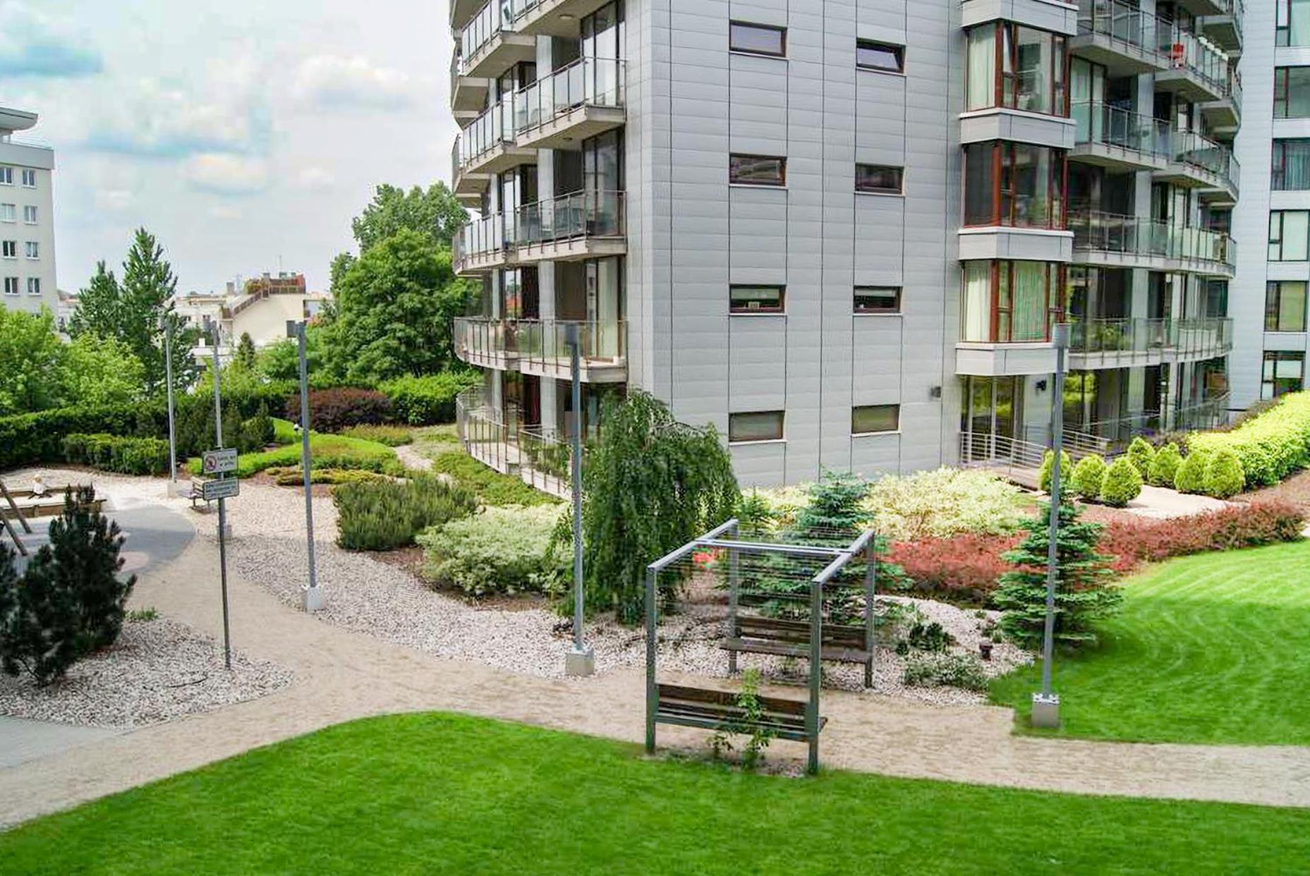 Triton Apartments Varšava Exteriér fotografie