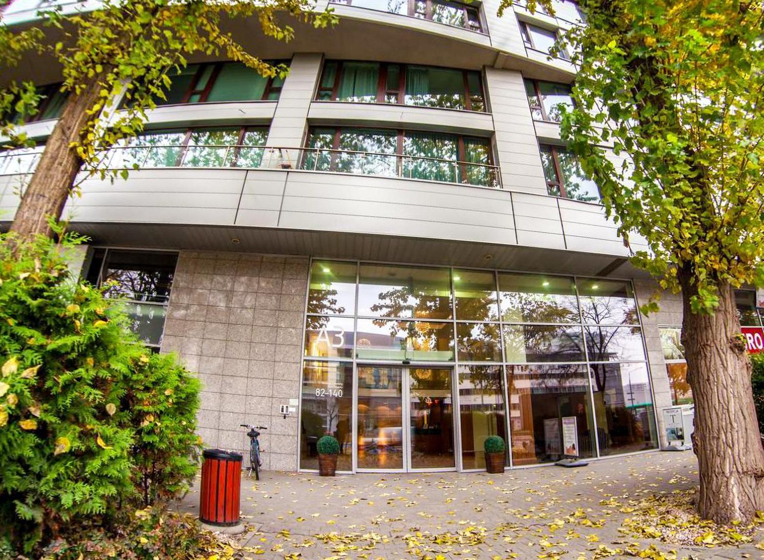 Triton Apartments Varšava Exteriér fotografie