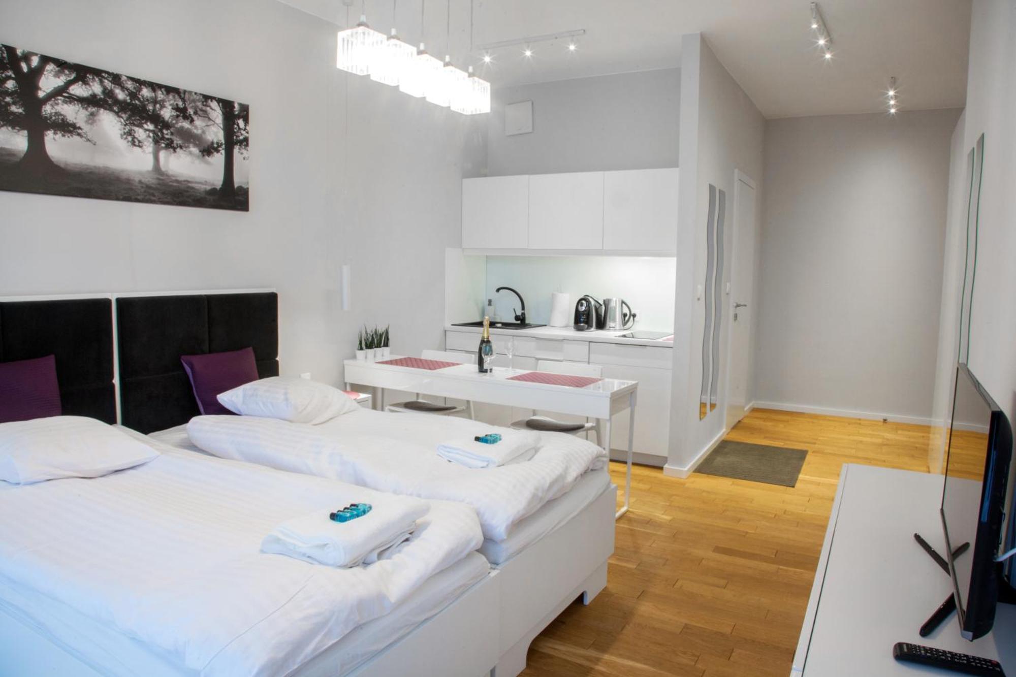Triton Apartments Varšava Exteriér fotografie