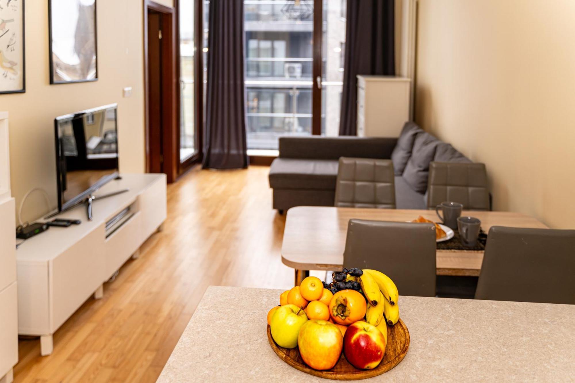 Triton Apartments Varšava Exteriér fotografie