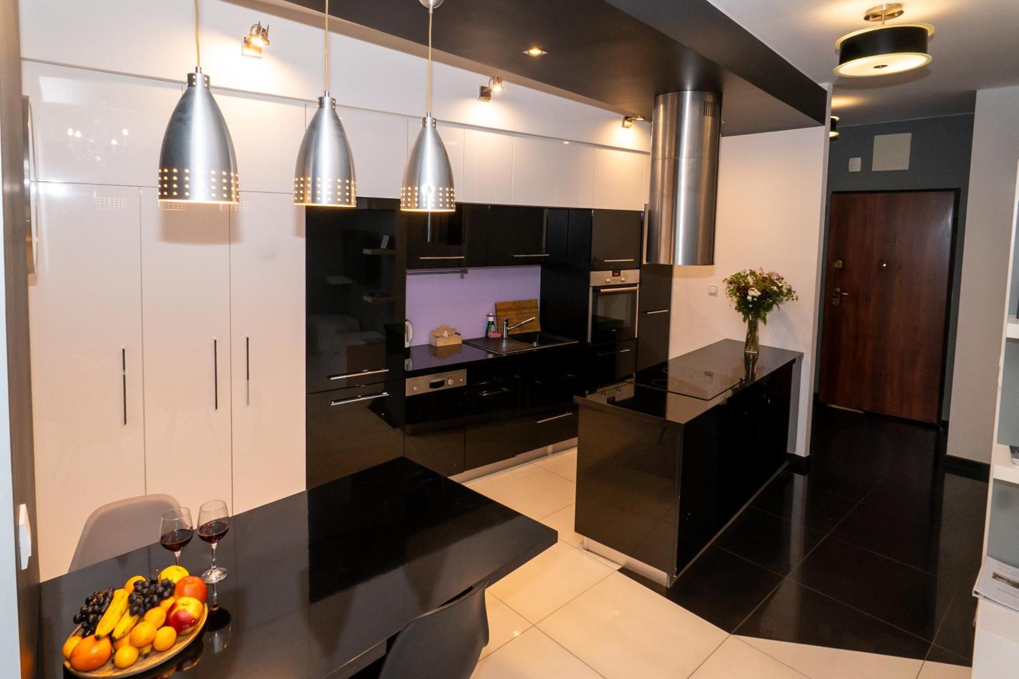 Triton Apartments Varšava Exteriér fotografie
