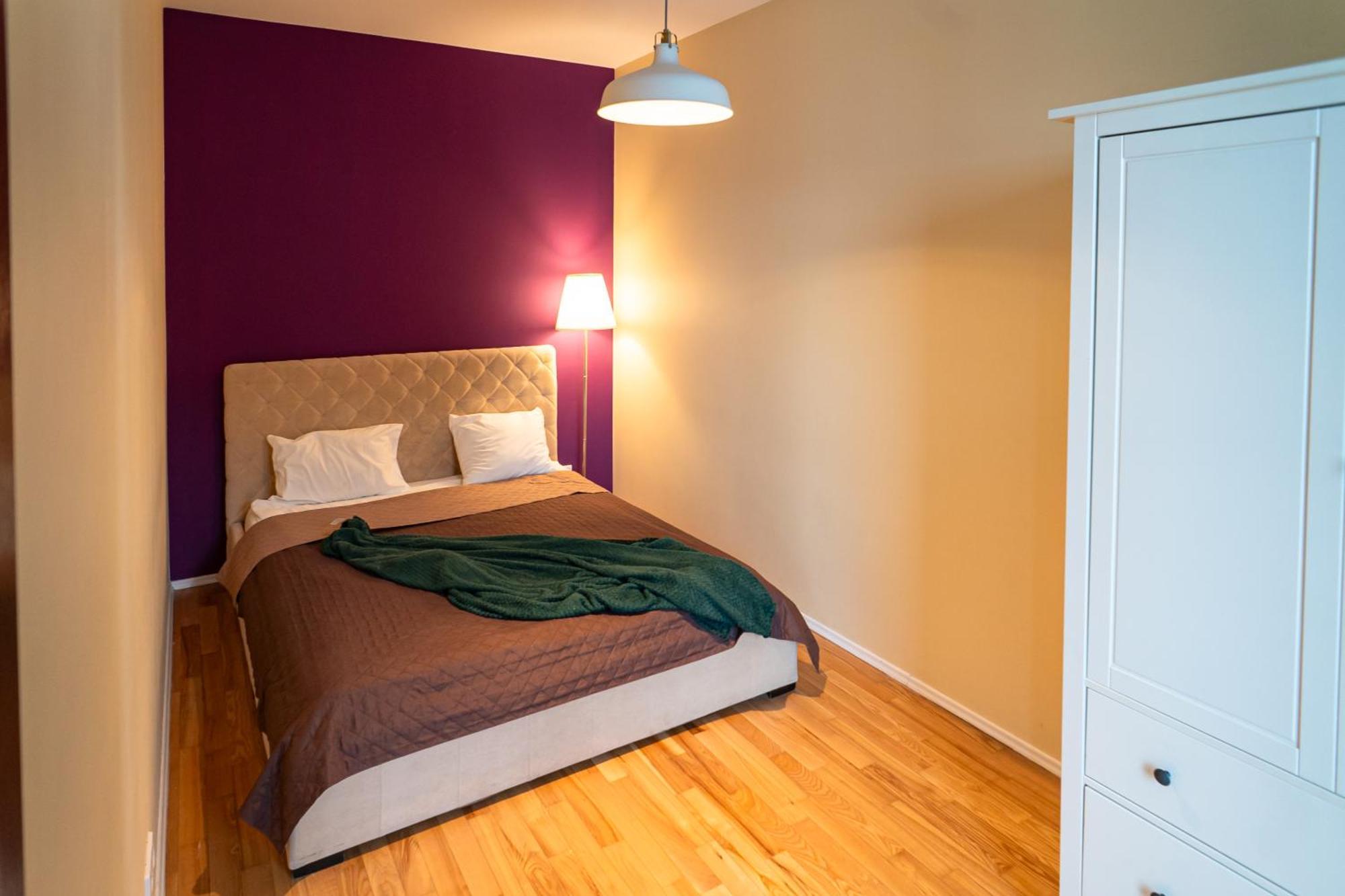 Triton Apartments Varšava Exteriér fotografie