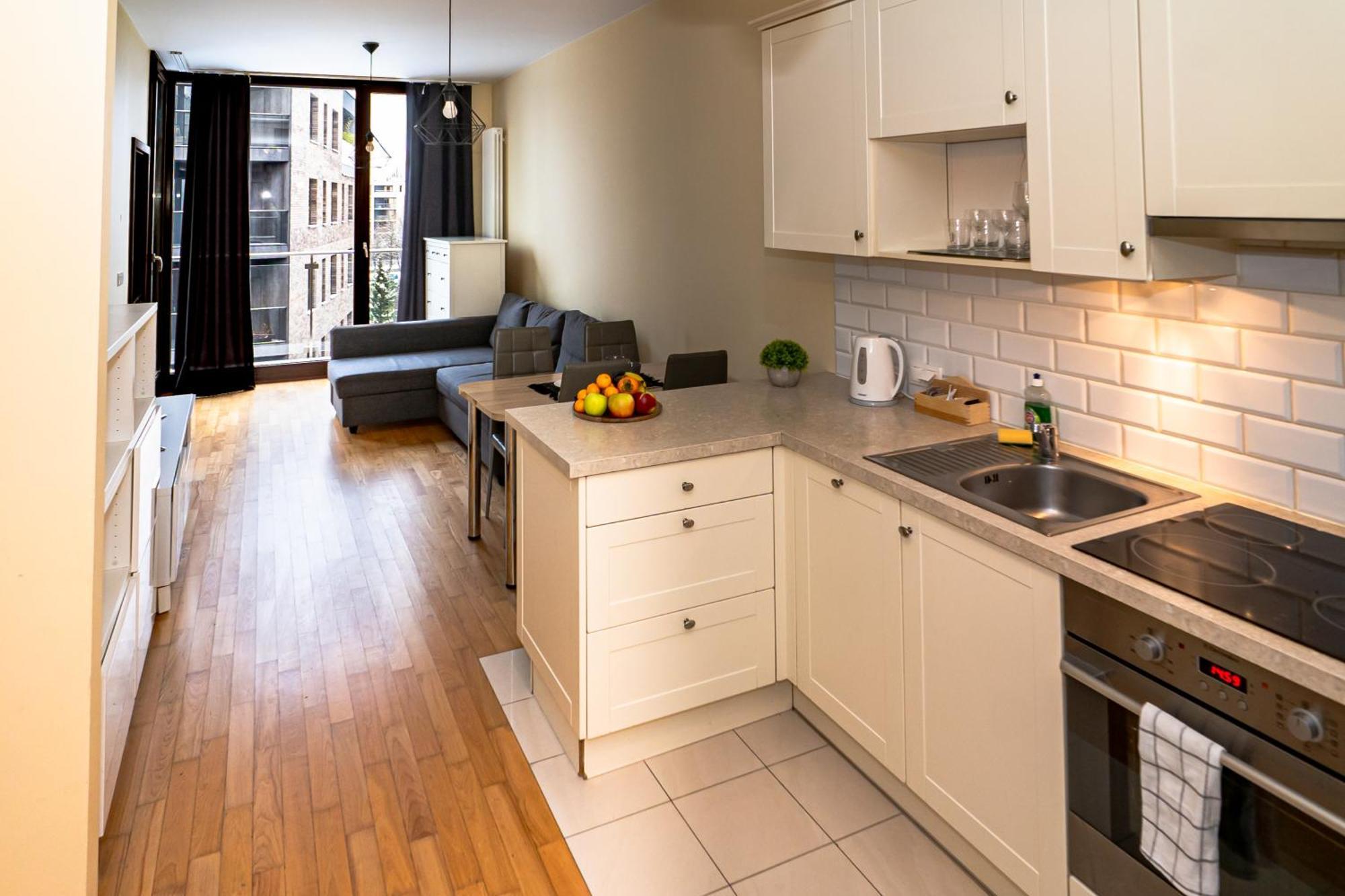Triton Apartments Varšava Exteriér fotografie