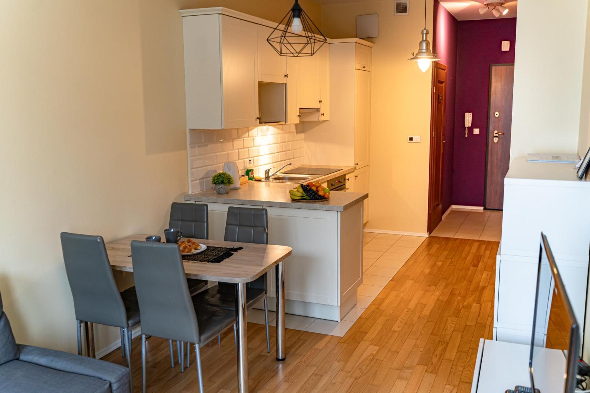 Triton Apartments Varšava Exteriér fotografie