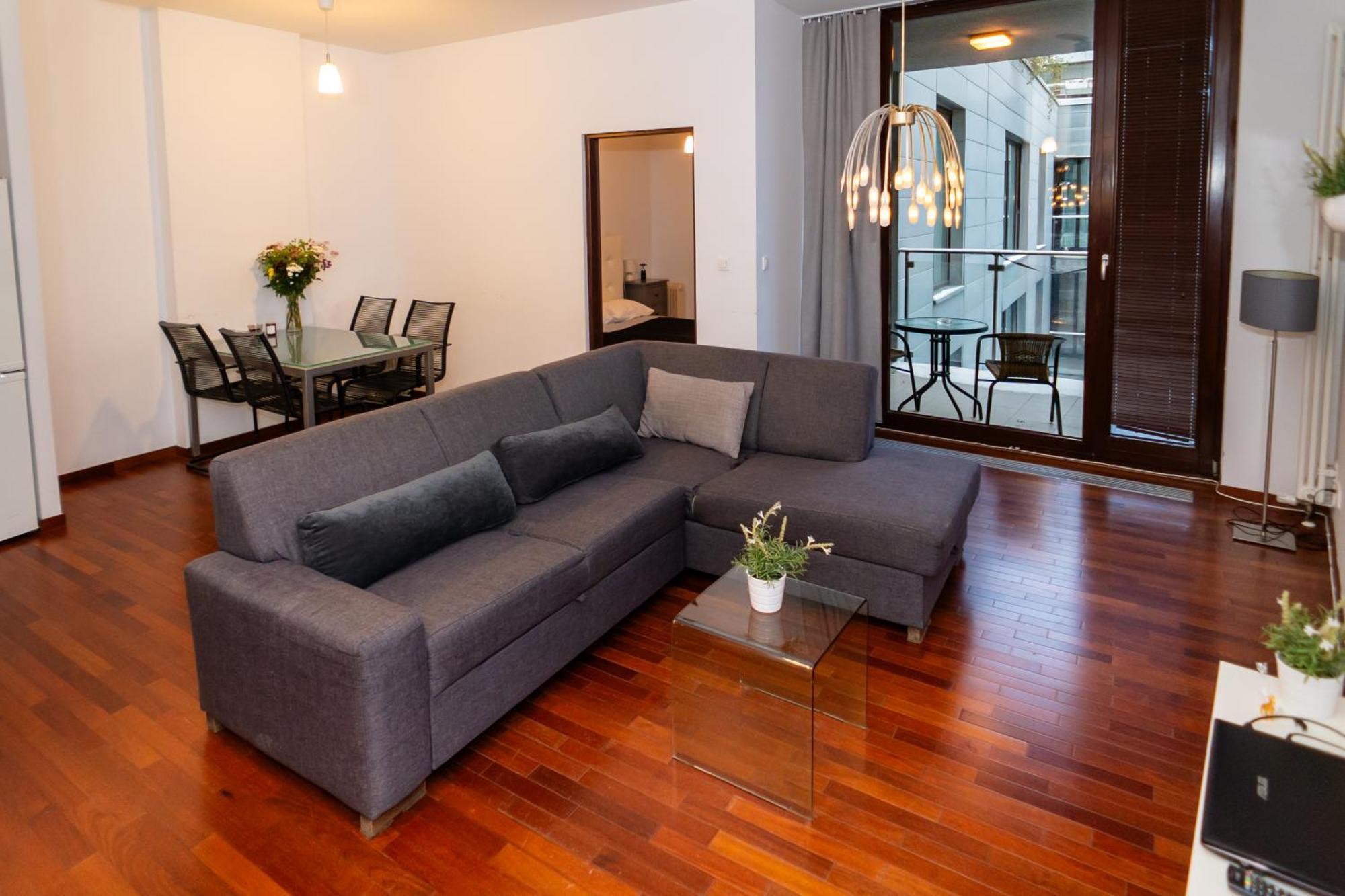 Triton Apartments Varšava Exteriér fotografie