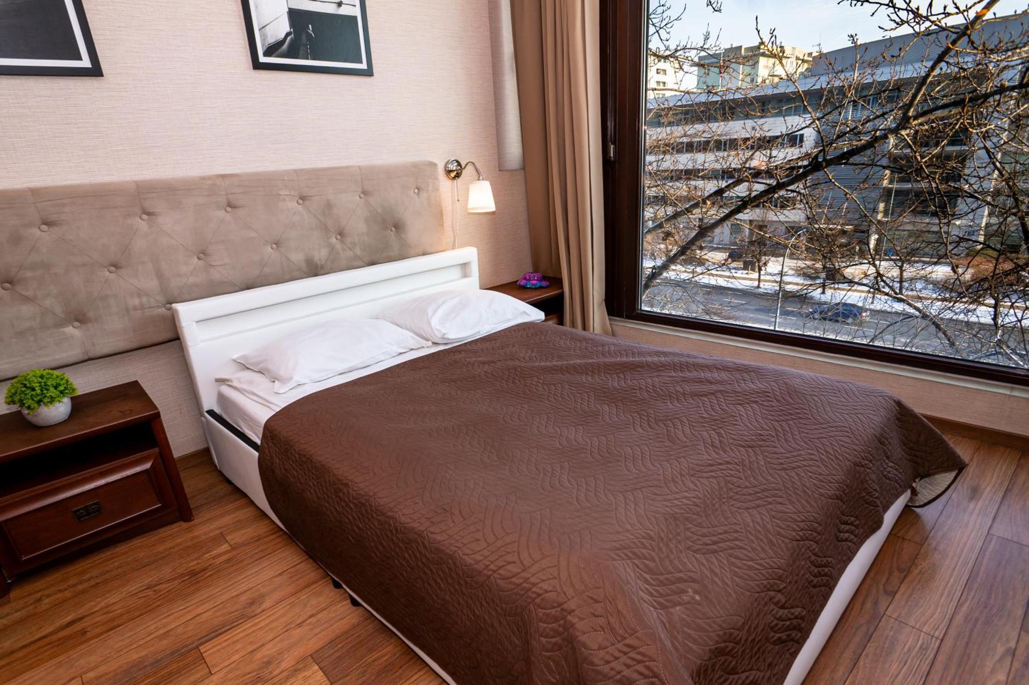 Triton Apartments Varšava Exteriér fotografie