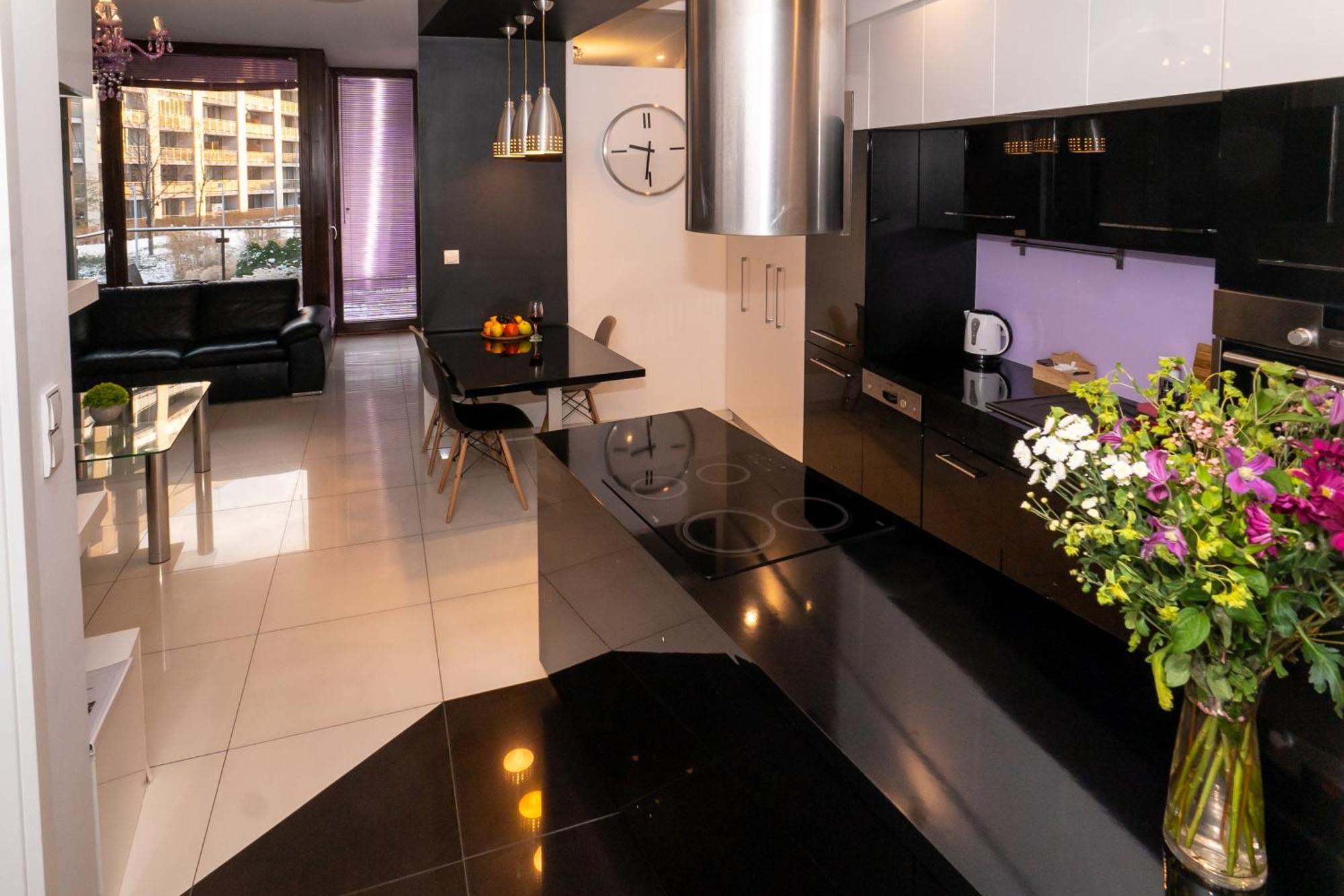 Triton Apartments Varšava Exteriér fotografie