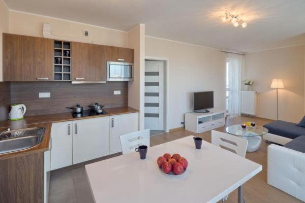 Triton Apartments Varšava Exteriér fotografie