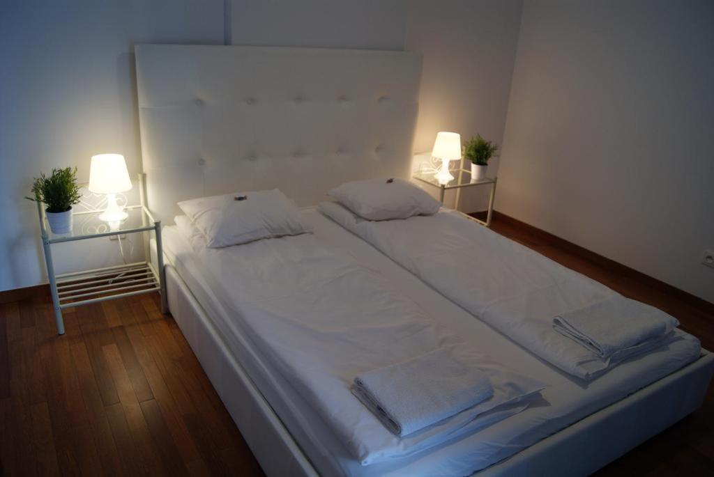 Triton Apartments Varšava Exteriér fotografie